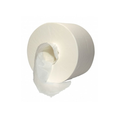 Tualetes papīrs SMART ONE CENTERFEED,  2 slāņi,100% celuloze, d.-19 cm, 180 m.,818 lok,