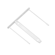 Arhīva klipši 85mm, 100gab. balti FELLOWES