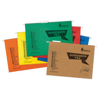 Fails iekarināmajs Forpus A4 zils