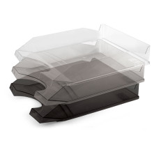 Plaukts dokumentiem Forpus, dūmu krāsā