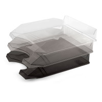 Dokumentu plauktiņš, melns