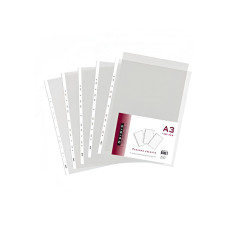 Kabata A3 vertikāla 75 mic, caurspīdīga