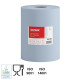 Industriālais papīrs XXL 2 slāņu 360m, blue Katrin