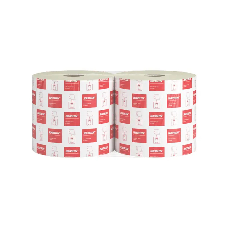 Industriālais papīrs Classic L Yellow 470m, 1 slānis, Katrin