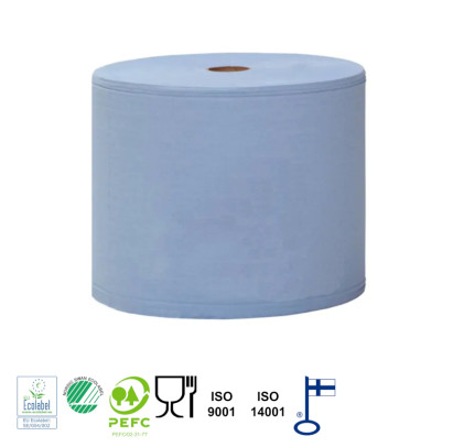 Industriālais papīrs Plus L2 Blue 344m, 2 slāņi, Katrin