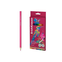 Akvareļu zīmuļi 12 krāsas Safari, ErichKrause