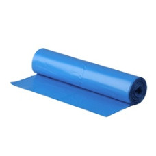 Atkritumu maisi 150L, 75x115cm, zilie, 40mikr, LDPE, 10gab./rullī