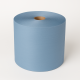 Industriālais papīrs SUPER BIG BLUE WIPER ROLL, zils, 3 slāņi, celulosa, d. - 34 cm, 340 m