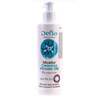 DEBA micelārais gels intīmai kopšanai, 200 ml