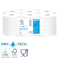 Roku dvielis PAPERNET Special, 1-slāņa, Autocut, celuloze, 247m, ø20cm, 26g/m2, (6gab/iep)