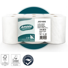 Roku dvielis, Autocut CAPTIVE, 160m, 19x20,5cm,  2-kārt x 21g/m2, ESTRELA AMOOS (6gab/iep)