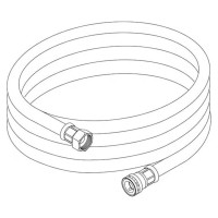 Šļutene zila 20 m + ātrā savienotājs