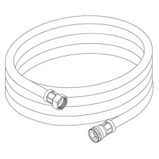 Šļutene zila 20 m + ātrā savienotājs