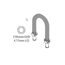 Sūkņa šļūtene 150ML NORPRENE DET | 1/4B ielikkums