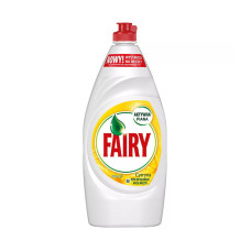 FAIRY Lemon trauku mazgāšanas līdzeklis, 900ml, (12gab/kastē)