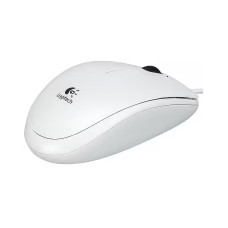 Pele datora B100 USB balta Logitech