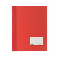 Mape ātršuvējs Duralux A4+ sarkana, DURABLE