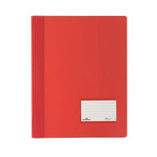 Mape ātršuvējs Duralux A4+ sarkana, DURABLE