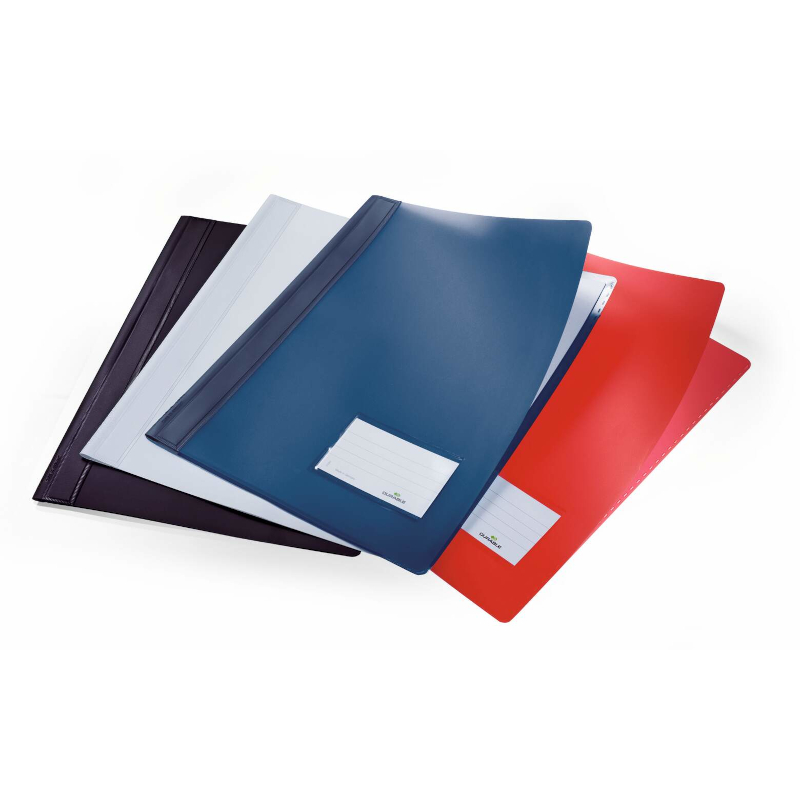 Mape ātršuvējs Duralux A4+  zaļa, DURABLE