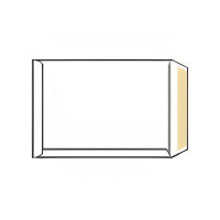 Aploksnes B4 HK 250x353mm  balta krāsa, 10 gab.