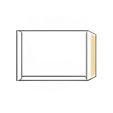 Aploksnes B4 HK 250x353mm  balta krāsa, 10 gab.