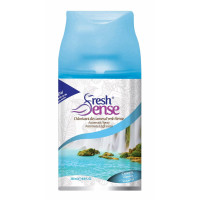FRESH SENSE gaisa atsvaidzinātājs rezerve Ūdenskritums, 260 ml