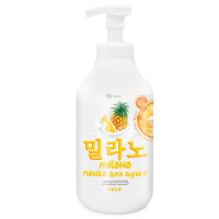 Dušas putas MILANA ar ananāsu ekstraktu un piena proteīniem, 750 ml