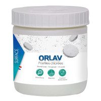 Hlora tabletes ORLAV-079, 300gab