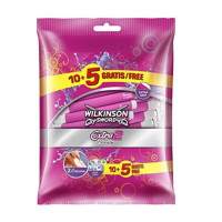 WILKINSON Extra Beauty 2 vienreizējie skuvekļi, 10+5 gab