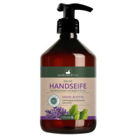 HERBAMEDICUS šķidrās ziepes ar lavandas eļļu un apiņu ekstraktu, 500 ml