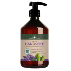 HERBAMEDICUS šķidrās ziepes ar lavandas eļļu un apiņu ekstraktu, 500 ml