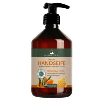 HERBAMEDICUS šķidrās ziepes ar smiltsērkšķu ekstraktu un apelsīnu eļļu, 500 ml