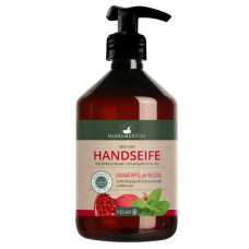 HERBAMEDICUS šķidrās ziepes ar granātābola ekstraktu un melises eļļu, 500 ml