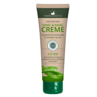 HERBAMEDICUS roku un nagu krēms ar alveju, 125 ml