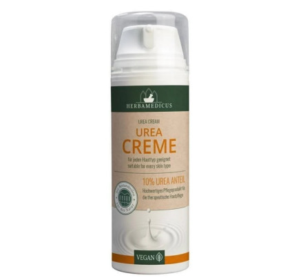 HERBAMEDICUS ķermeņa krēms ar 10% UREA, 140 ml