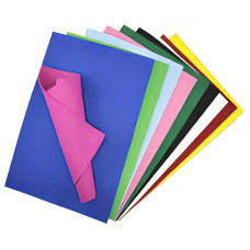 Filcs 1 mm, 20x30 cm, asorti, 10 gab.