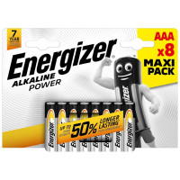 Baterijas AAA LR03 Alkaline 8gab. Energizer