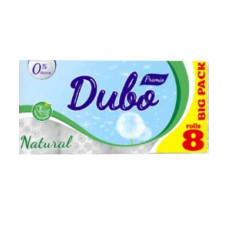 WC papīrs DIVO PREMIO NATURAL, balts, 3 kāras, 8 gab. ( Izcelsmes valsts Ukraina )