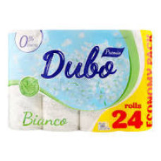 WC papīrs DIVO PREMIO BIANCO, balts, 3 kārtas, 24 gab. ( Izcelsmes valsts Ukraina )