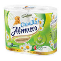 Tualetes papīrs Almusso Camilla Delicate 4 ruļļi 3