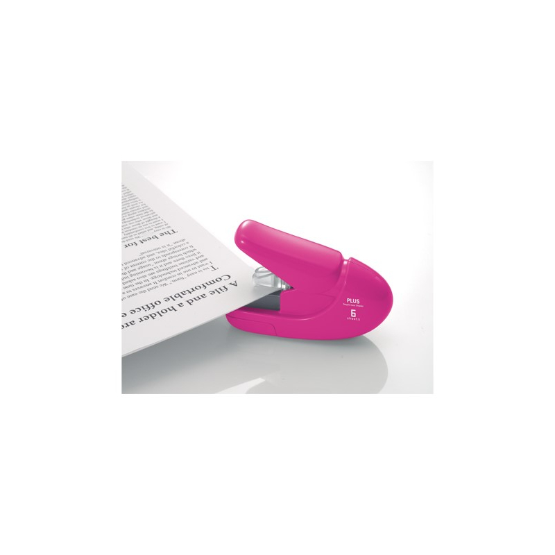 Skavotājs bez skavām 5 lap.melns SL-106AB PLUS