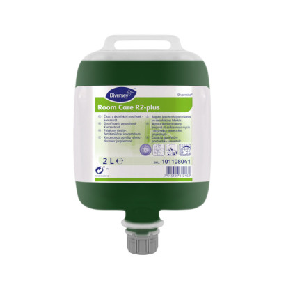 konc. Tīrišanas un dezinfekcijas lidzeklis Room Care R2-plus (2x2L)