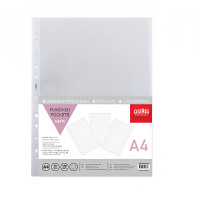 Kabatas A4 60mic. matētas 100 gab.