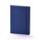 Dienasgrāmata Manager Soft, mākslīgā āda, zils, 2026g.