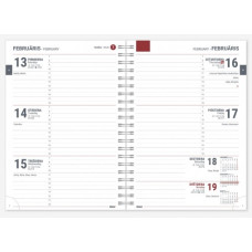 Satura bloks TEMPO Nedēļa, Timer 2026g.