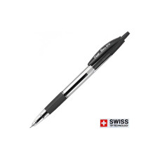 Pildspalva lodīšu Ezee-Grip melna Flair