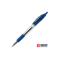 Pildspalva lodīšu Ezee-Grip zila Flair