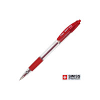 Pildspalva lodīšu Ezee-Grip sarkana Flair