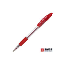 Pildspalva lodīšu Ezee-Grip sarkana Flair