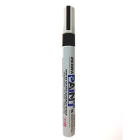 Permanents PAINT marķieris Zebra, 2.0 mm, melns